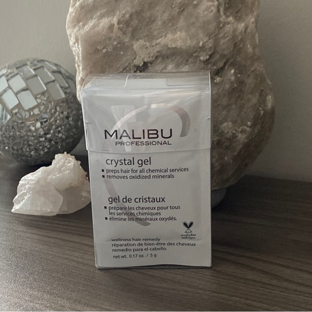 Malibu C Professional Crystal Gel 0.17 oz 12 Pack NEW